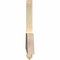 Ekena Millwork Eugene Rough Sawn Timber Gable Bracket, Douglas Fir, 84"W x 17"H x 2"D x 6"F, 5/12 Pitch GBW084X17X0206EUG00RDF - alternate 2